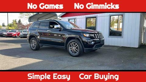 2018 Jeep Grand Cherokee