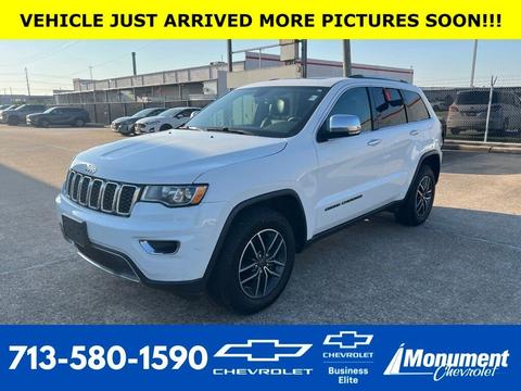 2019 Jeep Grand Cherokee