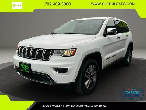 2020 Jeep Grand Cherokee