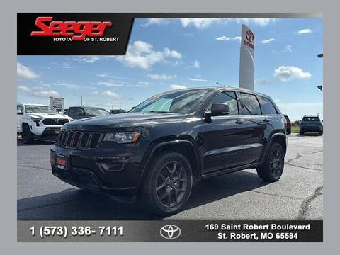 2021 Jeep Grand Cherokee