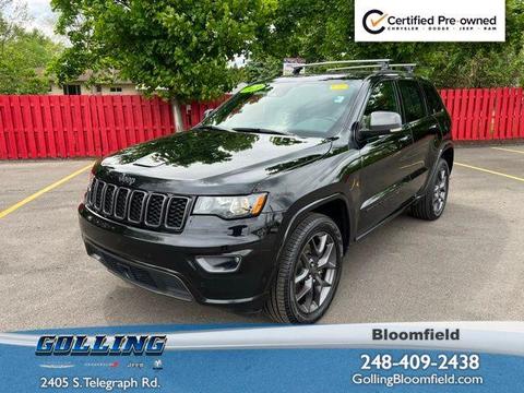 2021 Jeep Grand Cherokee