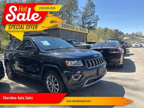 2014 Jeep Grand Cherokee