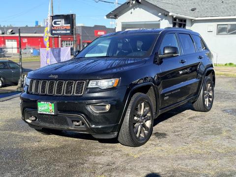 2016 Jeep Grand Cherokee