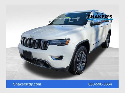 2017 Jeep Grand Cherokee