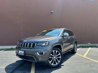 2018 Jeep Grand Cherokee