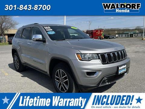 2019 Jeep Grand Cherokee