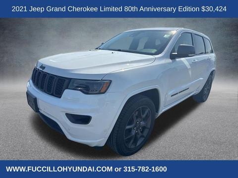 2021 Jeep Grand Cherokee