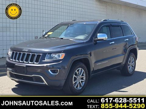 2014 Jeep Grand Cherokee