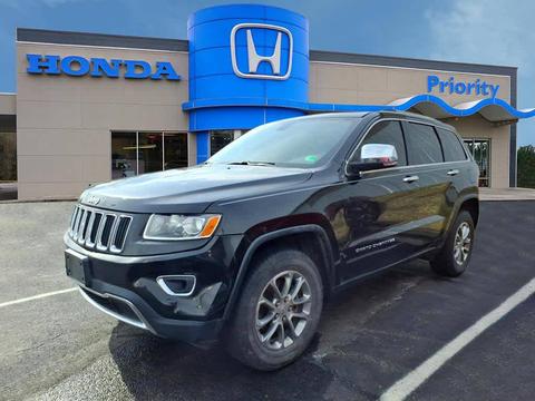 2015 Jeep Grand Cherokee
