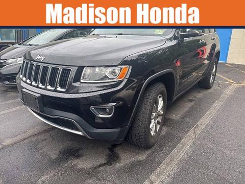 2016 Jeep Grand Cherokee