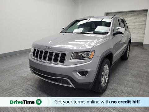 2016 Jeep Grand Cherokee