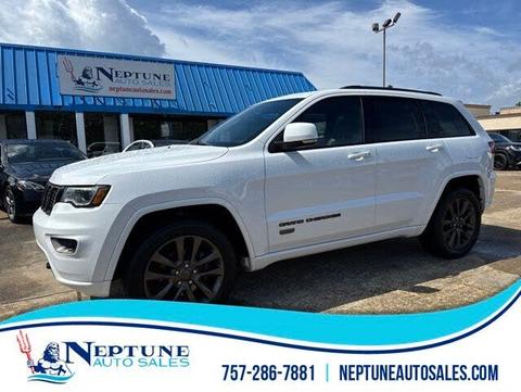 2017 Jeep Grand Cherokee