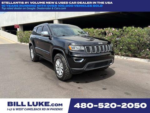 2017 Jeep Grand Cherokee