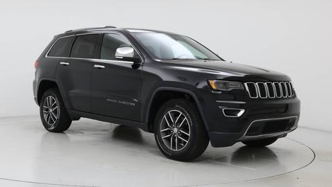 2017 Jeep Grand Cherokee