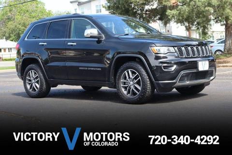 2017 Jeep Grand Cherokee