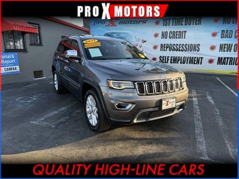2017 Jeep Grand Cherokee
