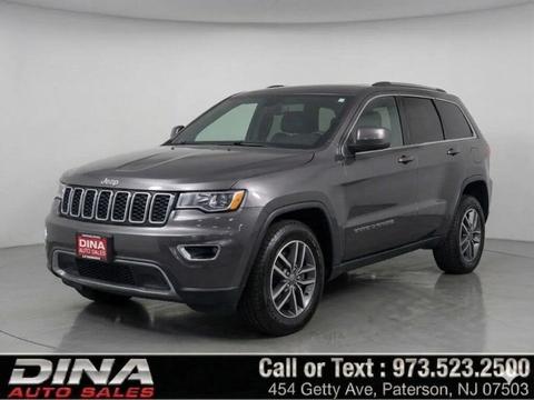 2018 Jeep Grand Cherokee