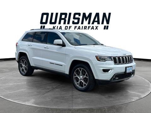 2018 Jeep Grand Cherokee