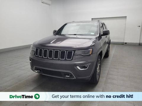 2018 Jeep Grand Cherokee