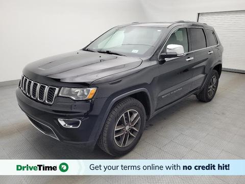 2018 Jeep Grand Cherokee
