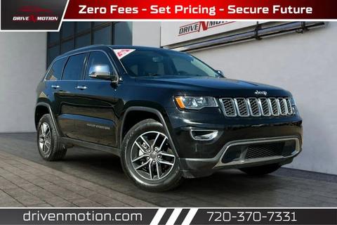 2020 Jeep Grand Cherokee