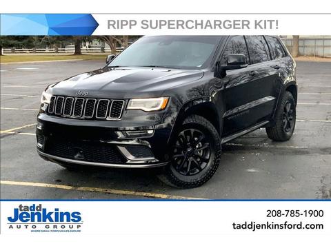 2020 Jeep Grand Cherokee