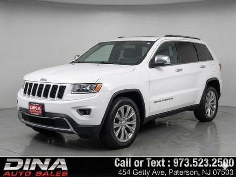 2015 Jeep Grand Cherokee