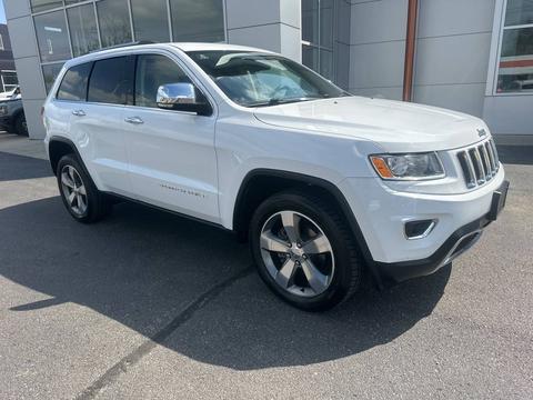 2016 Jeep Grand Cherokee