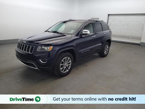 2016 Jeep Grand Cherokee