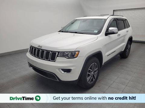 2018 Jeep Grand Cherokee