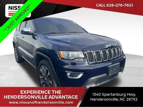 2018 Jeep Grand Cherokee