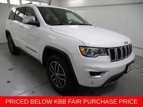 2018 Jeep Grand Cherokee