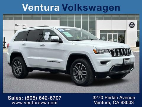 2018 Jeep Grand Cherokee
