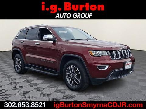 2021 Jeep Grand Cherokee