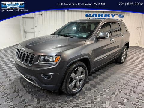 2015 Jeep Grand Cherokee