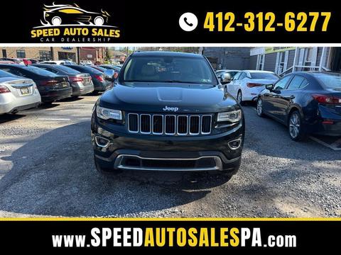 2015 Jeep Grand Cherokee