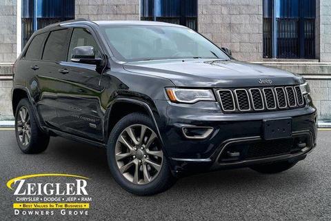 2016 Jeep Grand Cherokee