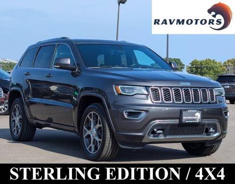 2018 Jeep Grand Cherokee