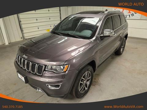 2018 Jeep Grand Cherokee