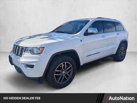 2018 Jeep Grand Cherokee