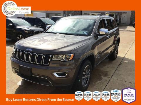 2018 Jeep Grand Cherokee