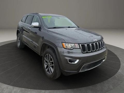 2018 Jeep Grand Cherokee