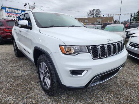 2019 Jeep Grand Cherokee