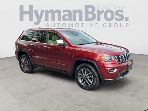 2020 Jeep Grand Cherokee