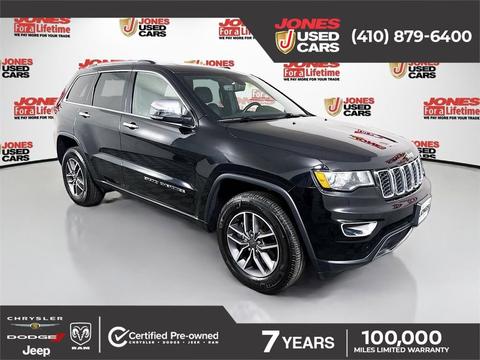 2021 Jeep Grand Cherokee