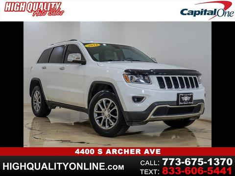 2014 Jeep Grand Cherokee