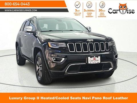2017 Jeep Grand Cherokee