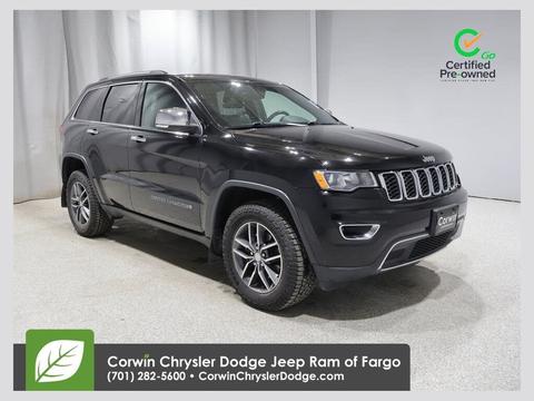 2017 Jeep Grand Cherokee