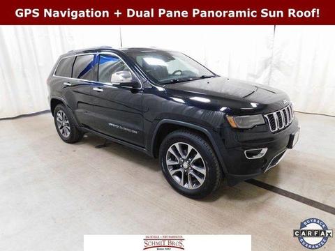 2018 Jeep Grand Cherokee