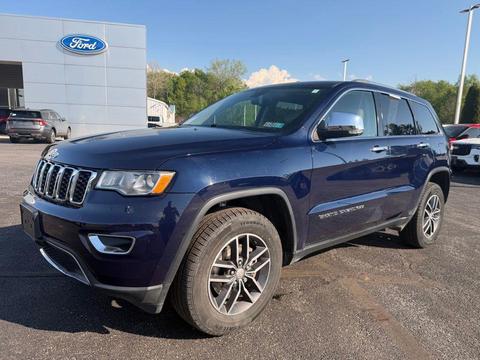 2018 Jeep Grand Cherokee